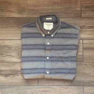 Abercrombie and Fitch button up shirt flannel